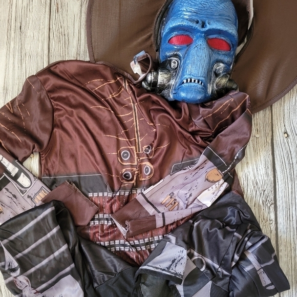 Rubie's Star Wars Clone Wars Child's Cad Bane Costume and Mask, Large 8-10 Years - Picture 3 of 9